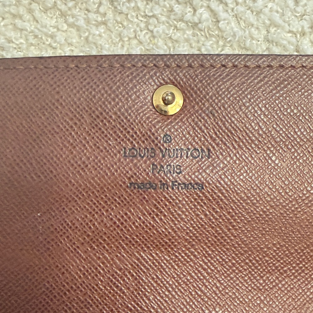Louis Vuitton Monogram Wallet - Picture 4 of 12
